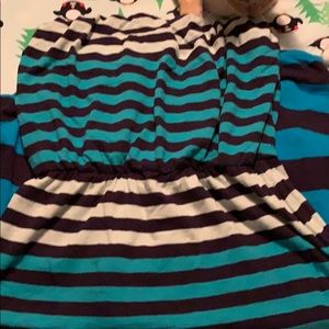 Hi-low dress